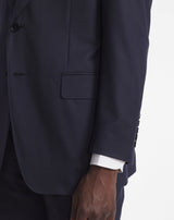 costume mentore super 150's bleu foncé