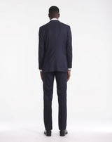 costume mentore super 150's bleu foncé