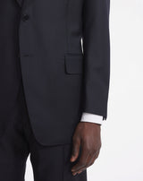 costume mentore super 170's bleu nuit
