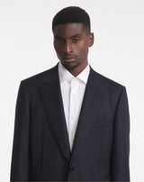 costume mentore super 130's bleu nuit