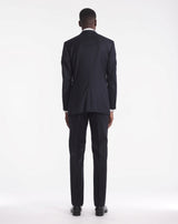 costume mentore super 130's bleu nuit