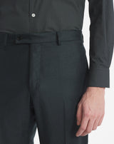 COSTUME MENTORE VERT PIN EN SUPER 150'S