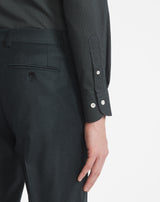 COSTUME MENTORE VERT PIN EN SUPER 150'S