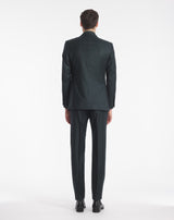 COSTUME MENTORE VERT PIN EN SUPER 150'S