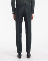 COSTUME MENTORE VERT PIN EN SUPER 150'S