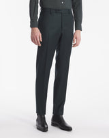 COSTUME MENTORE VERT PIN EN SUPER 150'S