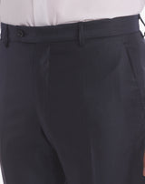 Costume MORPHEO bleu marine à fine rayures