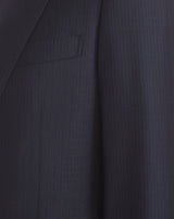 Costume MORPHEO bleu marine à fine rayures