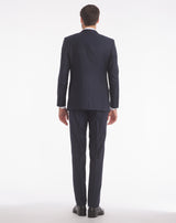 Costume MORPHEO bleu marine à fine rayures