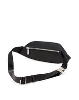 Banane nylon et cuir HANS noir