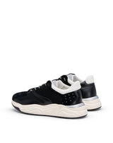 Sneakers GIZZY noir/blanc