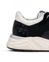 Sneakers GIZZY noir/blanc