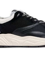 Sneakers GIZZY noir/blanc