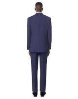 Smoking col pointe blackice Bleu Smalto