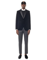 Veste Dinner Jacket Londres velours noir
