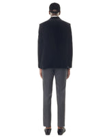 Veste Dinner Jacket Londres velours noir