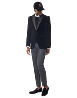 Veste Dinner Jacket Londres velours noir