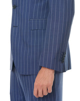 Costume col pointe CAPRIO super 120s à rayures tennis