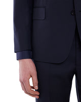 Costume MANUELO Bleu nuit Super 110S