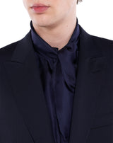 Costume MANUELO Bleu nuit Super 110S