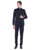 Costume MANUELO Bleu nuit Super 110S