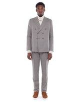 Veste croisée HARVARD beige