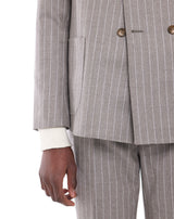 Veste croisée HARVARD beige