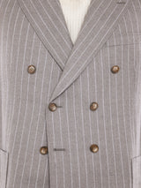 Veste croisée HARVARD beige