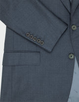 Costume Iconique MENTORE gris clair uni