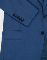 Costume iconique Mentore uni bleu Smalto
