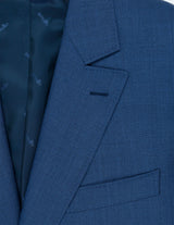 Costume iconique Mentore uni bleu Smalto