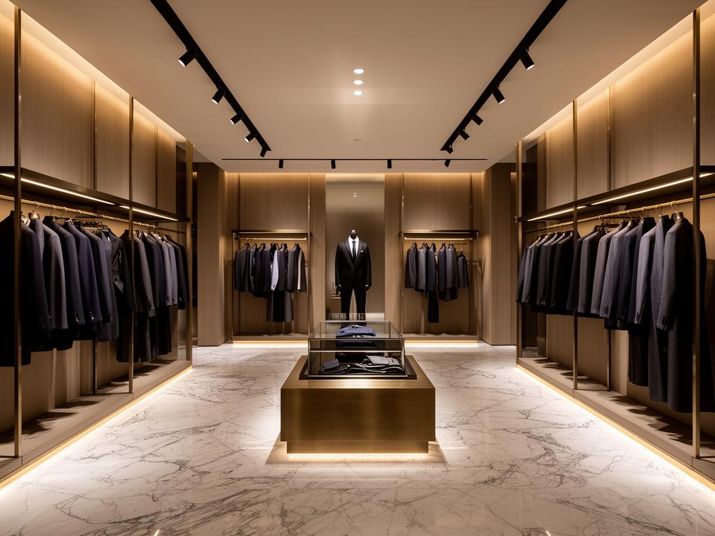 Showroom contemporáneo Smalto