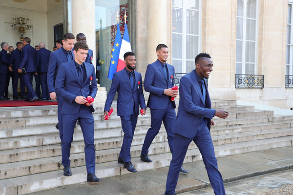 Smalto Habilleur Officiel de l'Equipe de France de Football
