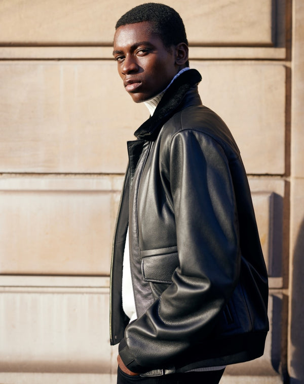 Black jacket BRODY