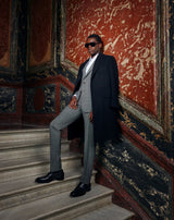 COSTUME MURANO PRINCE DE GALLES NOIR ET BLANC