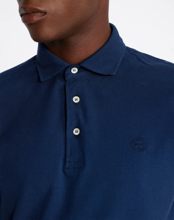 Light blue MARIN polo