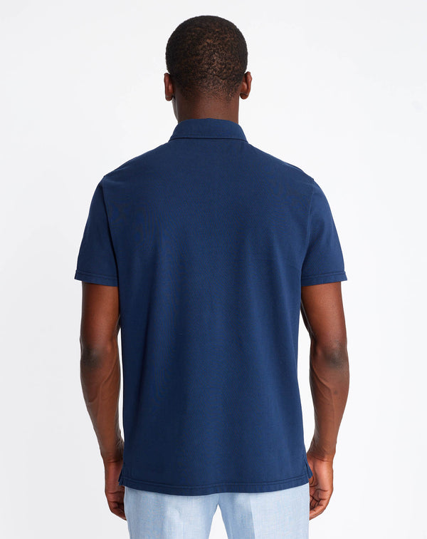 Light blue MARIN polo