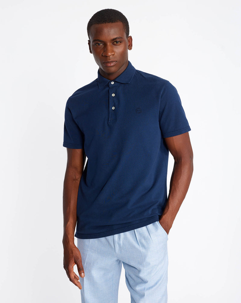 Light blue MARIN polo