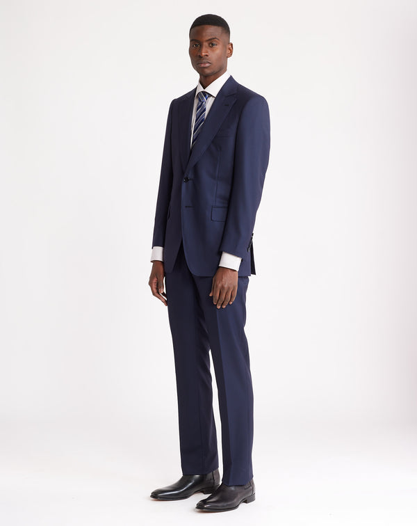 navy blue super 170s mentor costume