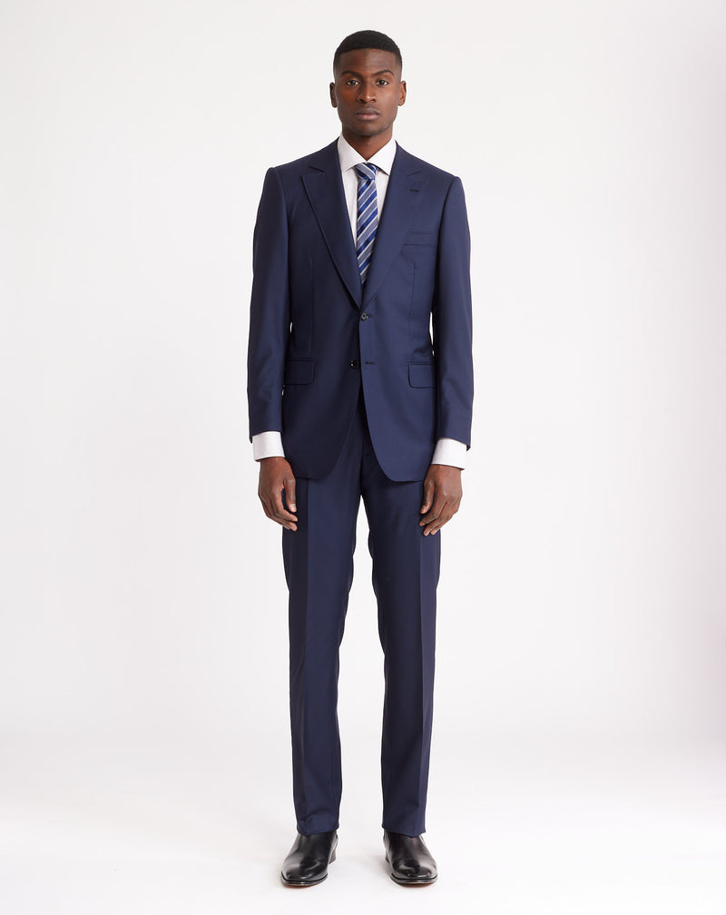 costume mentore super 170's bleu marine