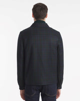 Norman jacket in blue, green and red tartan
