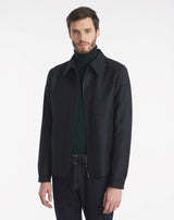 Norman jacket in blue, green and red tartan