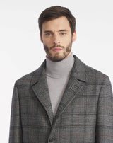 ANKO black prince of wales jacket