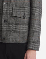 ANKO black prince of wales jacket