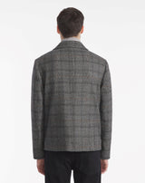 ANKO black prince of wales jacket