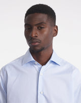 sky blue François formal shirt