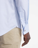 sky blue François formal shirt