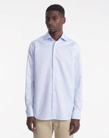 sky blue François formal shirt