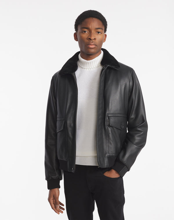 Black jacket BRODY