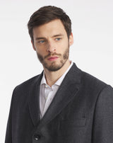 HARVEY BLUE GREY COAT